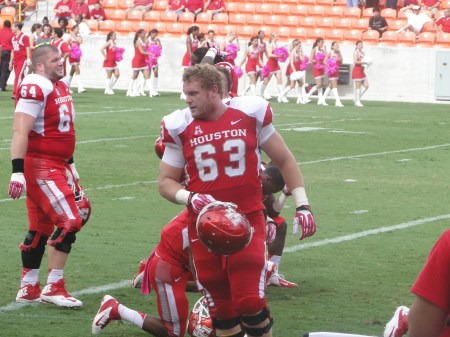 The Coogs came ready ...