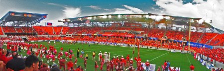 A great day was enjoyed by UH Cougars everywhere.