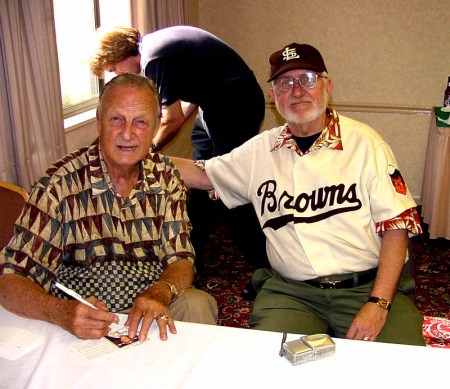 Stan the Man with Bill the Fan St. Louis, 2003