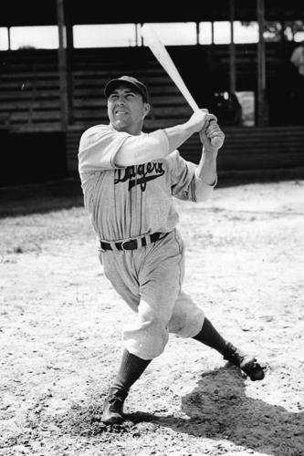 Ernie Koy, Sr. is one of 114 batters who homered in his first MLB time at bat.