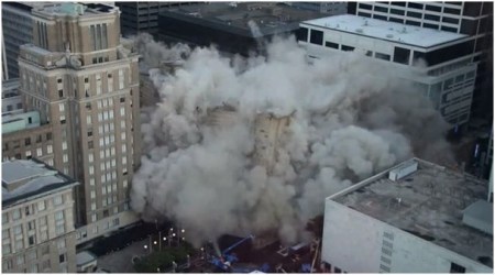 Foley's-Macy's ~ on its last day in 2013 ~