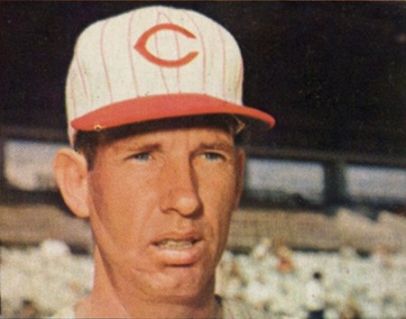 Bill Henry UH Cougars Cincinnati Reds