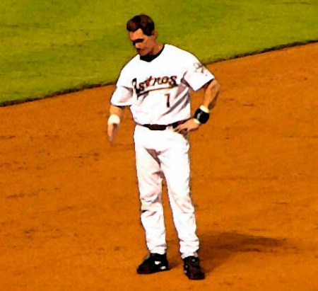 Craig Biggio never liked getting nailed at 2nd on a potential double. We can only imagine how he feels this week.