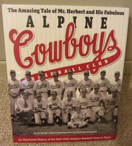 Above is the title to the book that Mar Wernick sent me about the Alpine Cowboys. I would imagine it is available on Amazon.