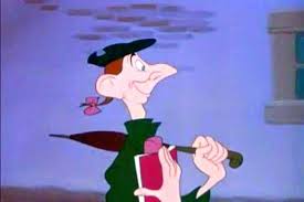 Ichabod Crane as the Astros Club Owner He combines Jim's last name with Drayton's trademark looks!)