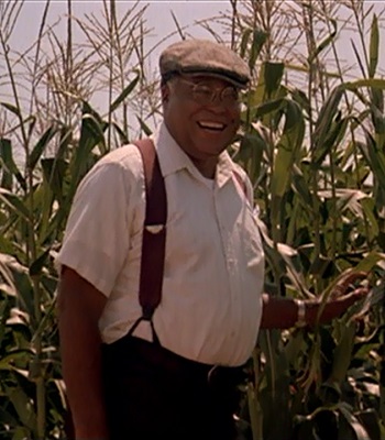 James Earl Jones as Deacon Jones