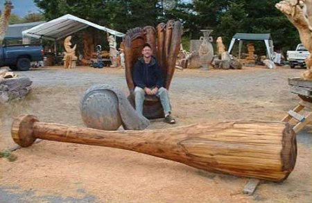 Goliath of the Beevile Bees used this bat in 3 seasons with the Beevilles Bees from 1906-1907.