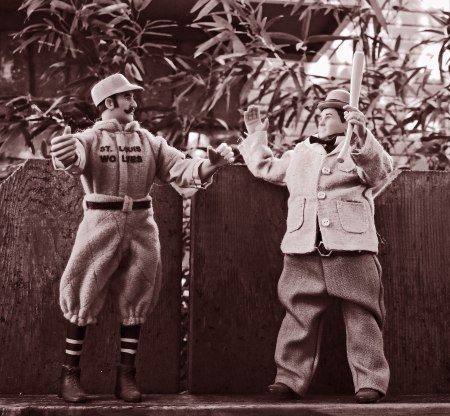 Abbott: "Who plays first for the Houston Babies." Costello: "Who?" Abbott: "That's right!"