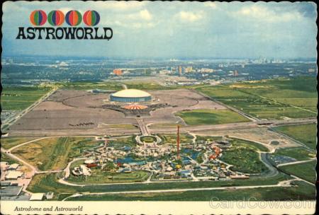 Once Upon a Time, south of the Astrodome, there was a place called Astroworld, and it was treasured by Houstonians and visitors alike.