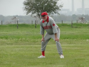 Bob Stephens gets the Pecan Park Eale vte as Babies' Game MVP vote for his web-gem fielding in RF.