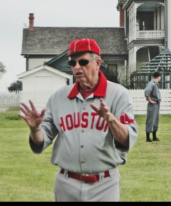 "Remember the immortal words of sportsman Grantland Rice, Babies," Manager Bob Dorrill told his team after the second loss,."It isn't who wins or loses that really matters, it's how you play the game!"