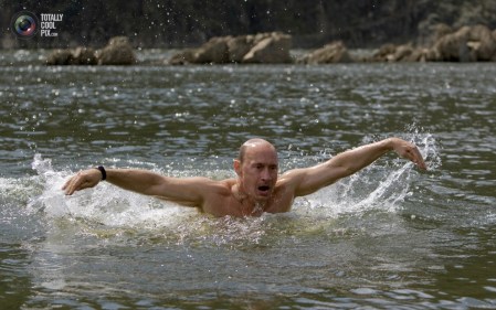 "Strokes? I'll give you some strokes!" - Vladimir Putin