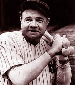Babe Ruth Who Else?