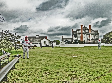 The George Ranch near Sug Land is another popular Houston Babies game site.