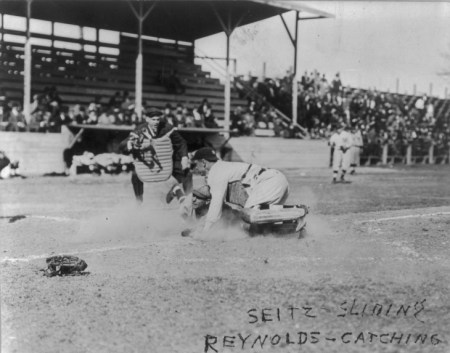 West End Park was the second major home of the Houston Buffs near the presnt day Allen Center.