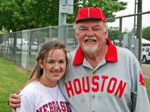 Mike & Meghan McCroskey 2 for 3 1 Run .667 BA