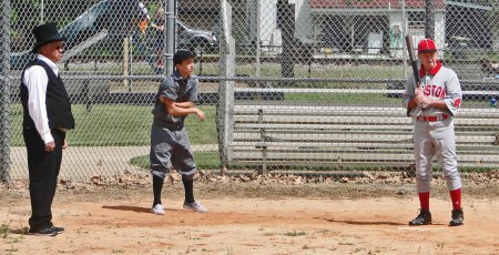 Phil Holland: 7 for 9 4 Runs, .778 BA