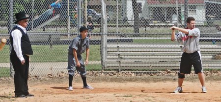 Kyle Burns: 3 for 5 2 Runs, .600 BA