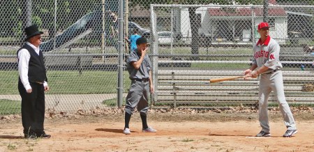 Eric Blair: 5 for 8 3 Runs ..625 BA