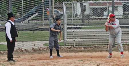 Larry Hajduk: 5 for 7 2 Runs, .714 BA