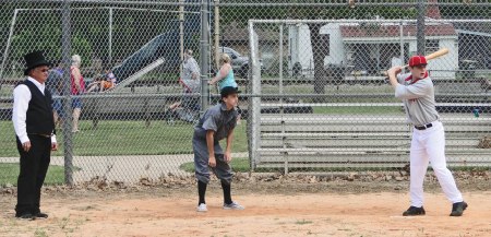 Alex Stubbs, 3 for 7 2 Runs, .429 BA