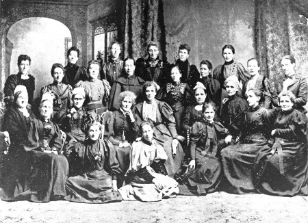 The Second Baptist Elder Ladies Harmonic Church Choir, Sealy, Texas.