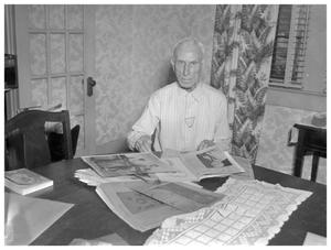 Uncle Billy Disch ~ in his later years.