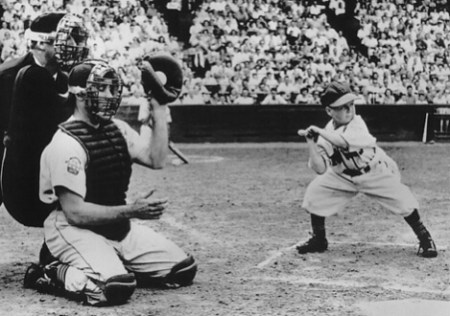 Eddie Gaedel Sportsmans Park August 19, 1951