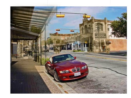 Ghost of Baseball 1910 and 2001 Beeville, Texas By Lance B. Carter