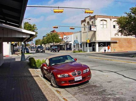 Here's the same perspective photo I took in 2001 of my  grandfather's work in the previous shot so many years earlier.