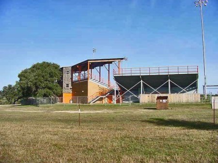 The Ball Field at Coastal Bend College Beeville, Texas