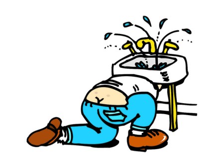 ...of course, that crack of possibility still exists that someone just misspelled the word "plumber" and nobody picked up on it. 