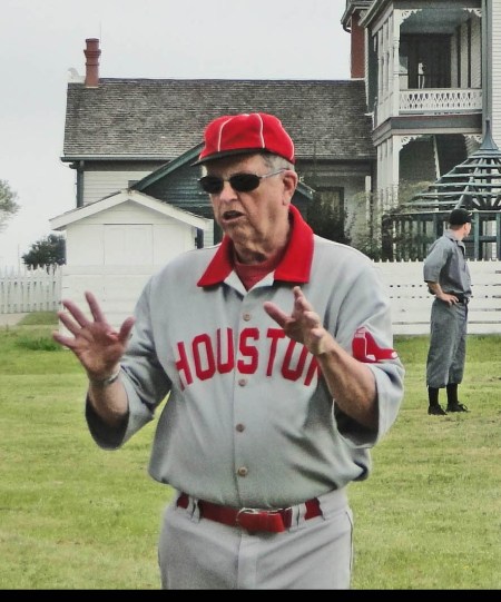 With 2 outs in te bottom of the 9th, Babies manager Bob Dorrill tells his club that he is immensely proud of their efforts and that they cannot allow whatever happens here to rain on their good feelings about all they have done to date. 