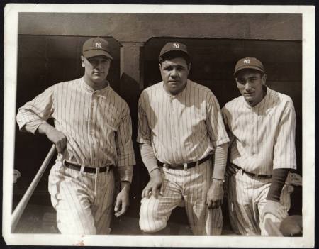 GEHRIG, RUTH, AND LAZZERI ALL HAVE THEIR MOMENTS, BUT GAME 3 BELONGED TO LOU!