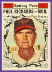 Houston Colt .45 GM Paul Richards said it. That's who.