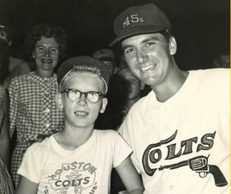 BOB ASPROMONTE 1965 WINNER FOR 1964 SEASON JIM UMBRICHT AWARD