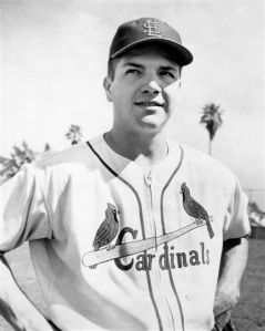 Ken Boyer 1965 Winner Tris Speaker AWARD