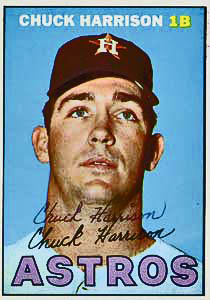 Chuck Harrison 1965 Winner Award