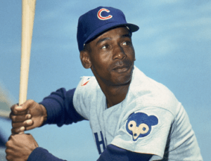 Ernie Banks 1965 Winner Special Award