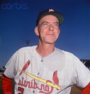 Johnny Keane 1965 Winner Eddie Dyer AWARD