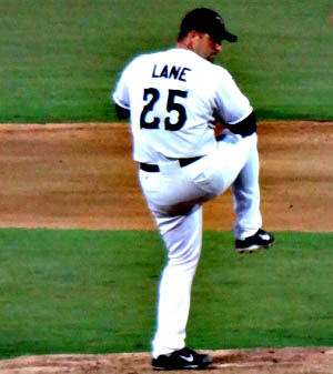 Jason Lane, Age 37 9th Oldest Stsrter In MLB History