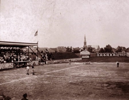 West End Park, The Early Years. (Thanks to the Houston Public Library)