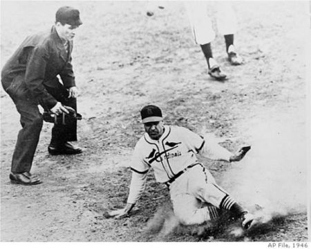 AL BARLICK 1972 WINNER BILL KLEM AWARD