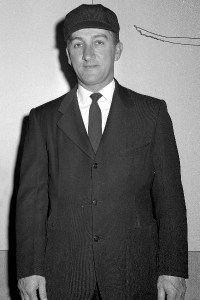 CHRIS PELEKOUDAS 1967 WINNER BILL  KLEM AWARD