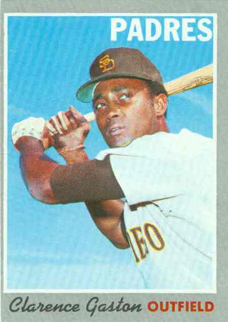 CLARENCE GASTON 1971 WINNER JOHNNY KEANE AWARD