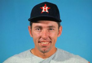 DENNIS MENKE 1969 WINNER ASTROS MVP AWARD