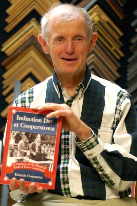 Dennis Corcoran Author Induction Day at Cooperstown