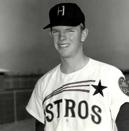 LARRY DIERKER 1970 WINNER ASTROS MVP AWARD