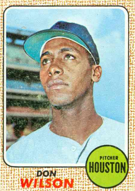 DON WILSON 1972 WINNER JIM UMBRICHT AWARD