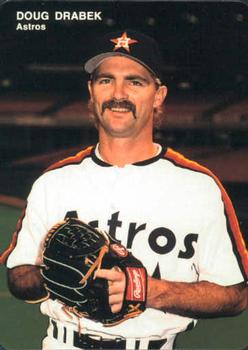 DOUG DRABEK HOUSTON ASTROS 1990 HOUSTON AREA MLB PLAYER OF THE YEAR